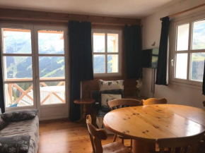 Appartement 3 pièces avec balcon au chalet scandinave, draps inclus - FR-1-425-213